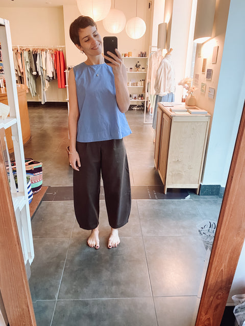 Broek 'O-pants' - brown (limited edition)