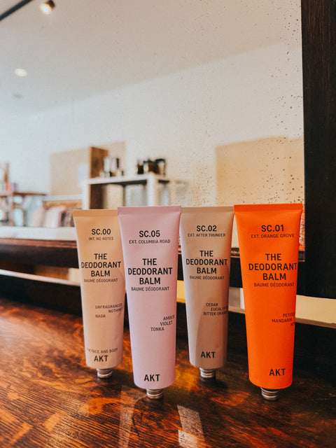 Deodorant balsem - 4 x krachtige bescherming