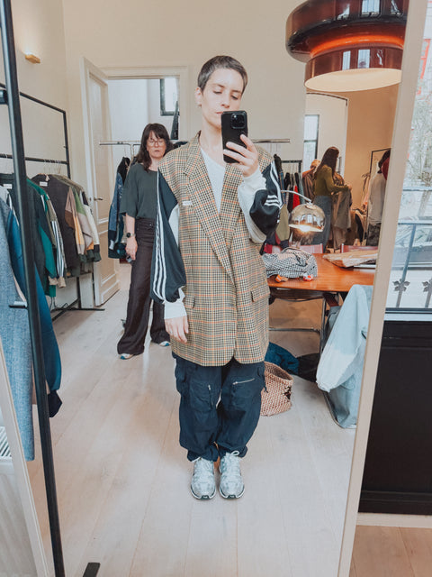 Blazer pièce unique XV - the librarian