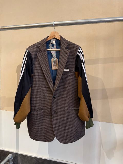 Blazer pièce unique XVIII - café au lait