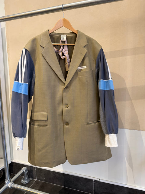 Blazer pièce unique XVI - velours sleeves