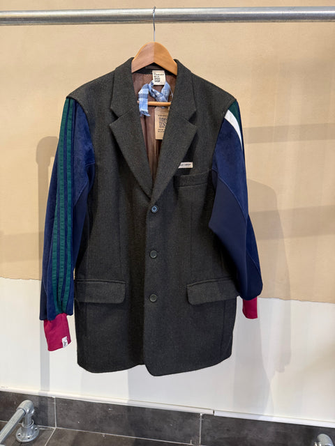 Blazer pièce unique XVII - daim