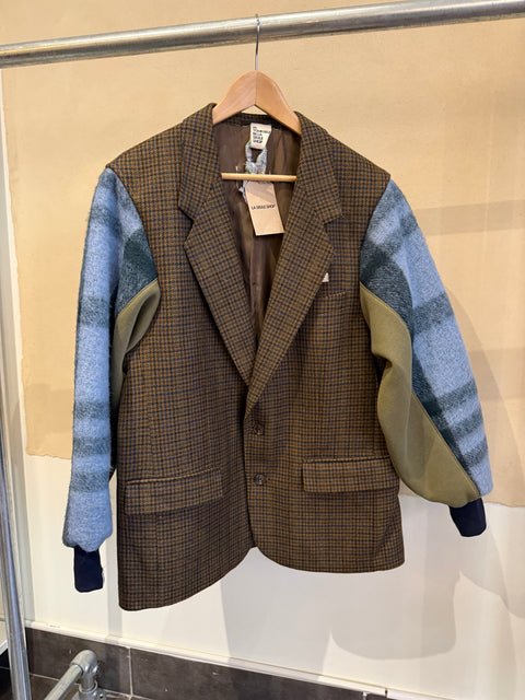 Blazer pièce unique VIII - teddy inside