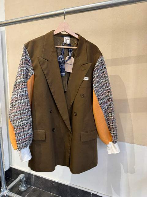 Blazer pièce unique II - apricot & kaki