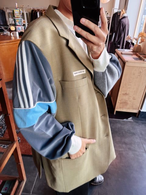 Blazer pièce unique XVI - velours sleeves