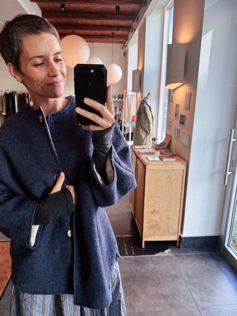 Oiloa jacket blue