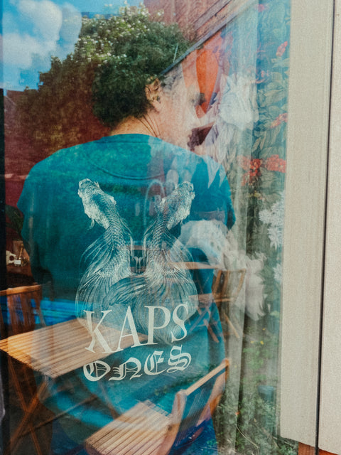Sweater - appelblauwzeegroen