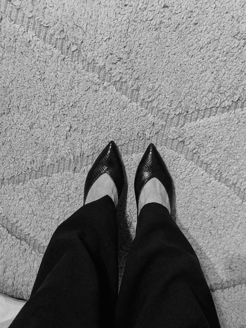 Broek 'Sammy' - antraciet