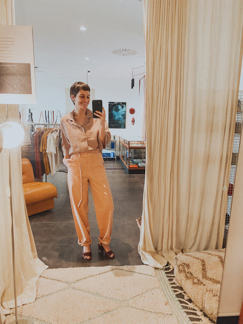 Shirt - caramel (laatste stuk!)