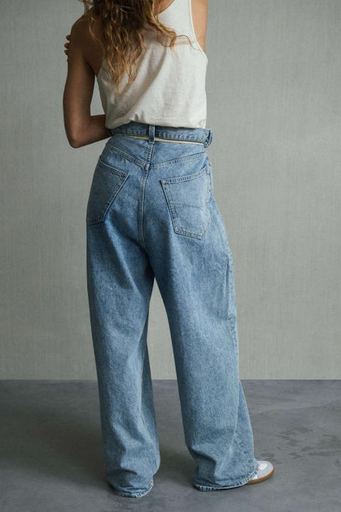 Daan jeans bleached denim