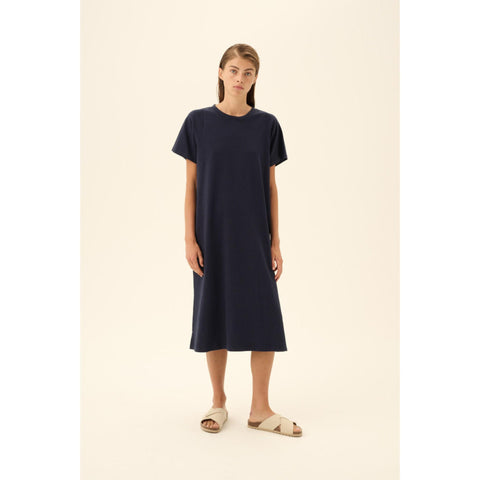 Jurk 'Tess' light GMTD jersey - navy