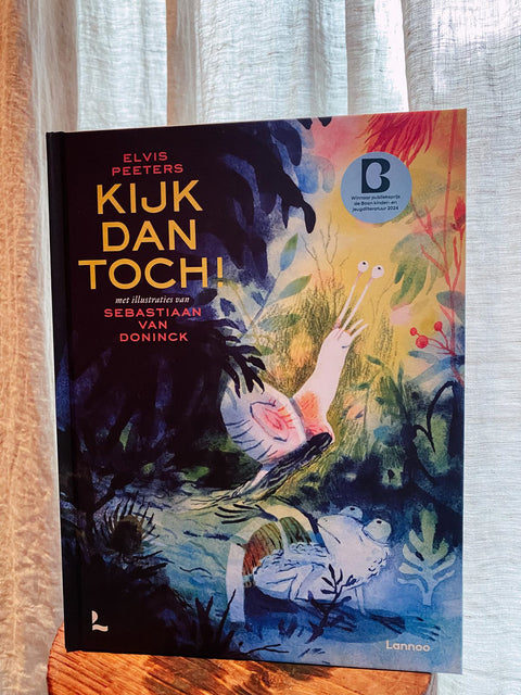 Kijk dan toch! - een ode aan de verwondering