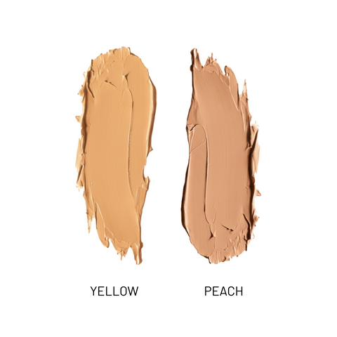 Verzorgende concealer - yellow