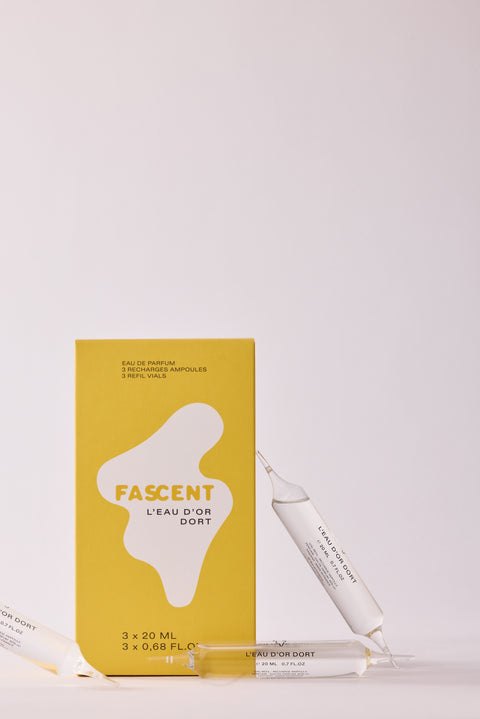 Navulling Eau de Parfum: L'EAU D'OR DORT