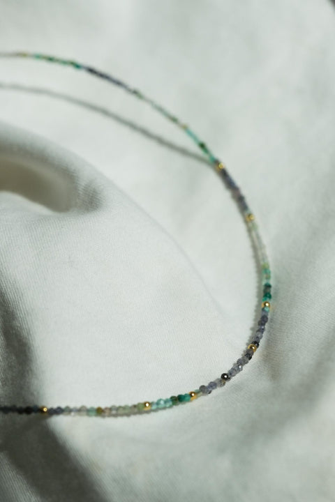 Halsketting "La Lagune" (limited edition)