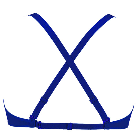 CHANGES bikinitop / beha - bic blauw