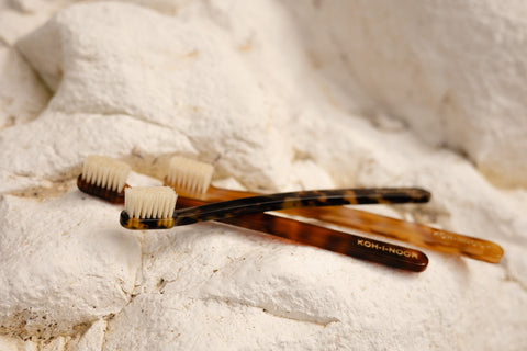 Handgemaakte tandenborstel