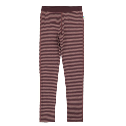 Legging uit wol - Rose (gestreept)