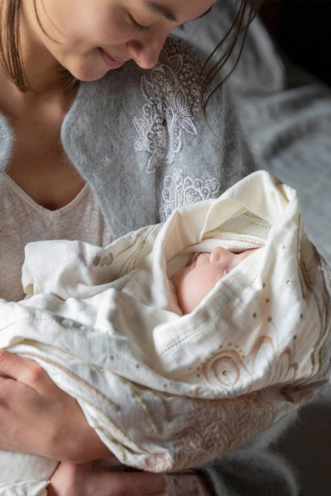 Sacred Birth Blanket (pre-order)