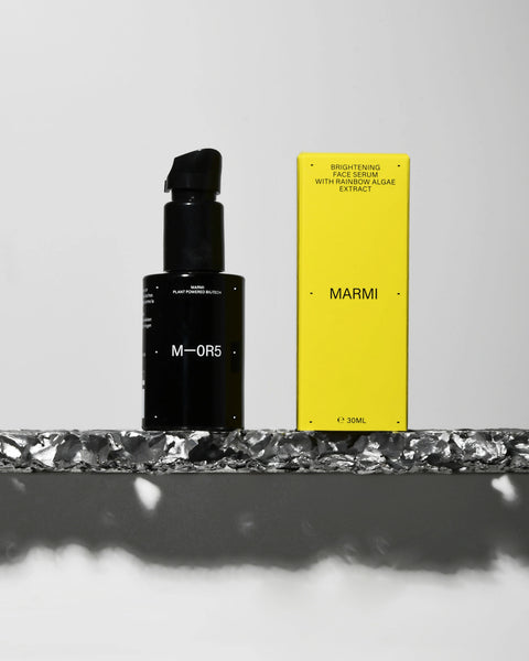 M—0R5 Brightening serum met regenboogalgen (tegen vlekjes)