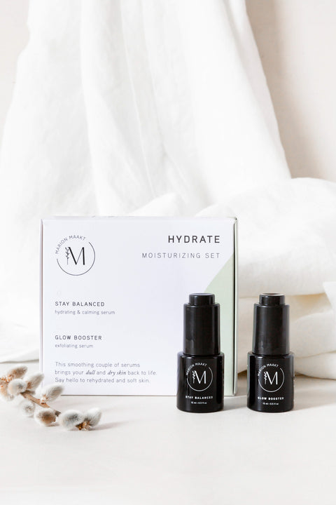 Hydrate: moisturizing set