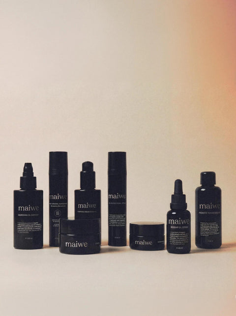 Pauspakket: Maiwe box - complete skincare routine