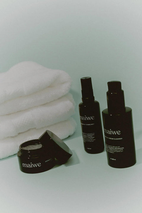 Pauspakket: Maiwe box - complete skincare routine