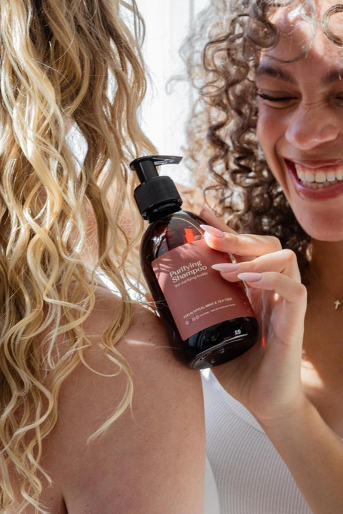Purifying shampoo - voor een onrustige of vette hoofdhuid