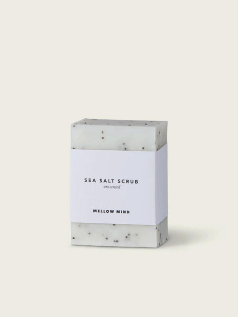 Scrub bar met zeezout - geurloos
