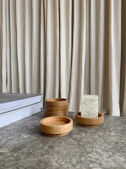 Scrub bar met zeezout - geurloos