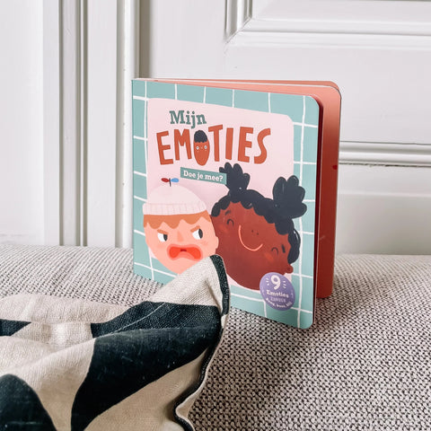 Mijn emoties, doe je mee? - kartonboekje