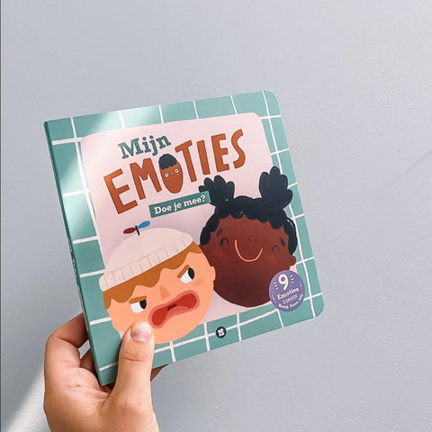 Mijn emoties, doe je mee? - kartonboekje