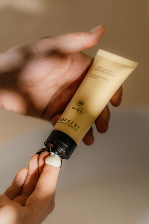 Sunscreen SPF 50 (niet-minerale zonnefilter)