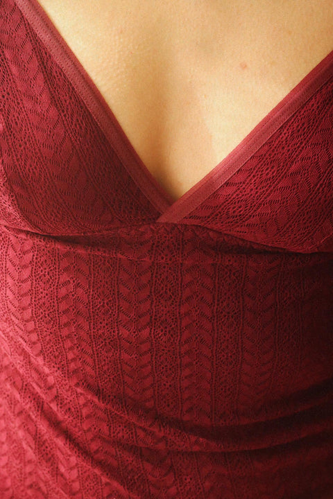 Inspire top - berry