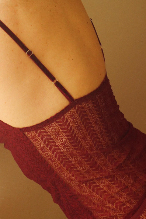 Inspire top - berry