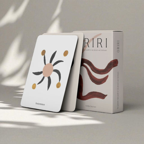 Oriri - set reflectiekaarten