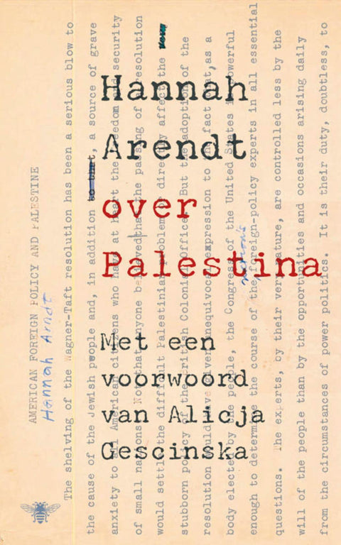 Over Palestina - twee herontdekte teksten