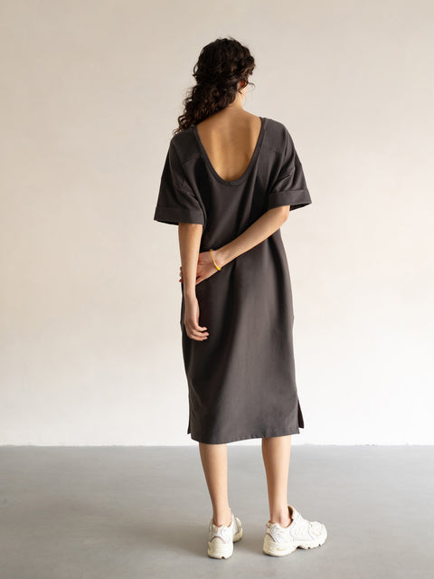 Sweater dress (die ook achterstevoren mag!)