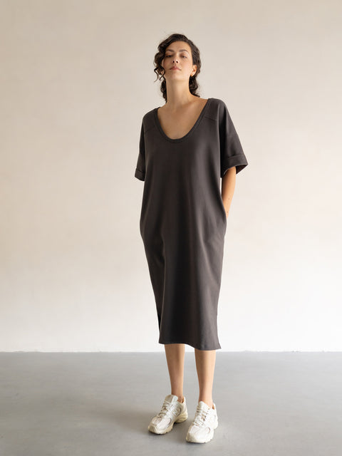 Sweater dress (die ook achterstevoren mag!)