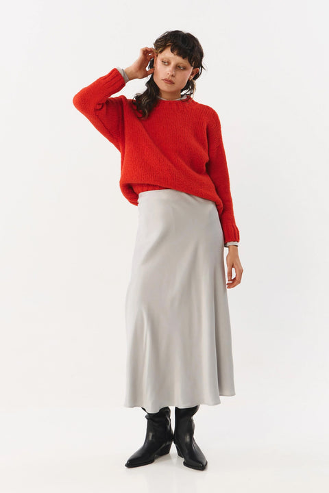 Pia Skirt - grijs