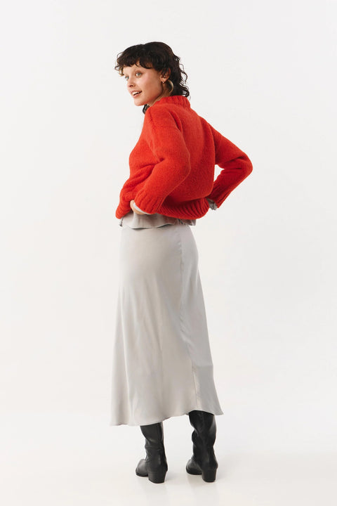 Pia Skirt - grijs