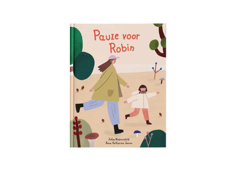 Pauze voor Robin