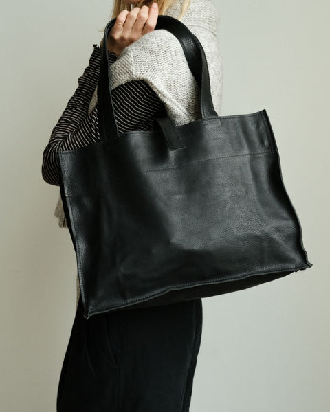 Shopper small - black