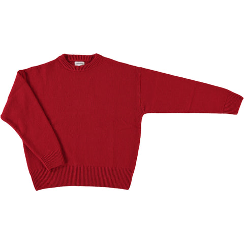 Knit - Scarlett red
