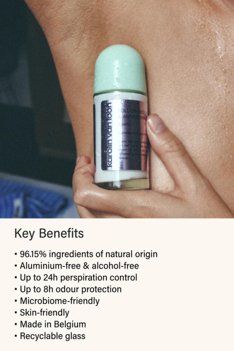 Quartz deodorant - bloemige en vrouwelijke anti-transpirant