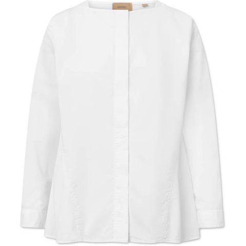 Hemd 'Silja' GMTD poplin - white