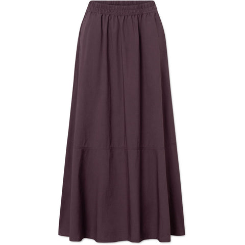 Rok 'Petula' GMTD poplin - plum purple