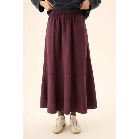 Rok 'Petula' GMTD poplin - plum purple