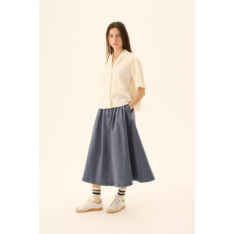 Bloesje 'Saskia' light jacquard - eggshell