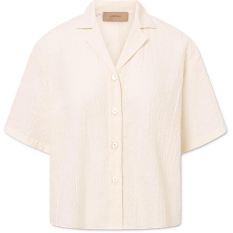 Bloesje 'Saskia' light jacquard - eggshell